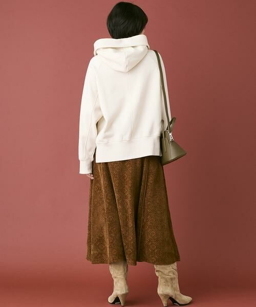 INED / イネド パーカー | 《INED CLARO》裏起毛フーディ | 詳細20