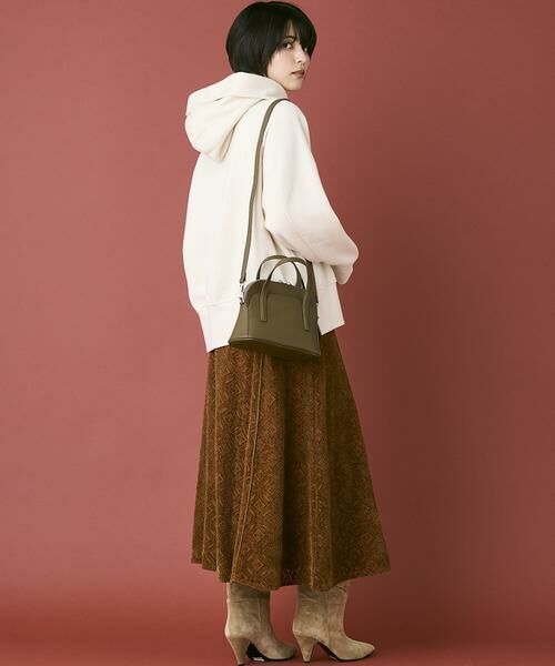 INED / イネド パーカー | 《INED CLARO》裏起毛フーディ | 詳細21