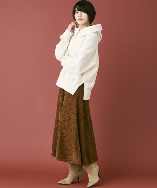 INED / イネド パーカー | 《INED CLARO》裏起毛フーディ | 詳細22