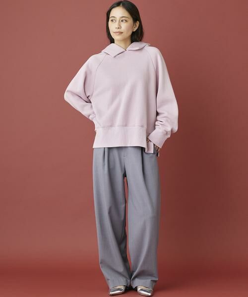 INED / イネド パーカー | 《INED CLARO》裏起毛フーディ | 詳細23