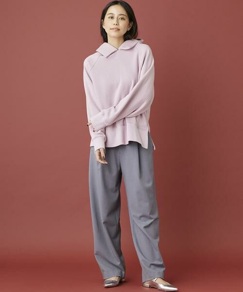 INED / イネド パーカー | 《INED CLARO》裏起毛フーディ | 詳細24