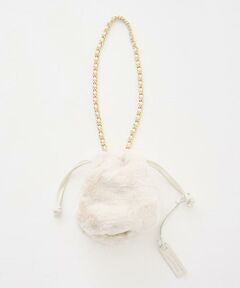 INED / イネド ショルダーバッグ | 《SUPERIOR CLOSET》チェーンショルダーファーバッグ《MARCO MASI》