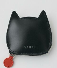 《SUPERIOR CLOSET》W FACE　CATレザーミニポーチ《YAHKI》