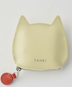 INED / イネド 財布・コインケース・マネークリップ | 《SUPERIOR CLOSET》W FACE　CATレザーミニポーチ《YAHKI》