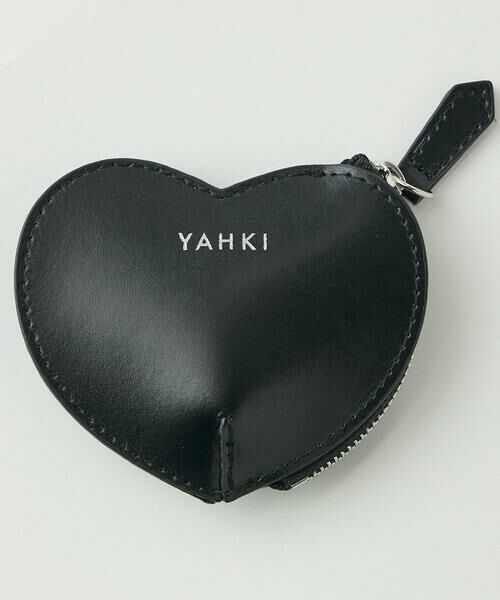 INED / イネド 財布・コインケース・マネークリップ | 《SUPERIOR CLOSET》W FACEハートレザーミニポーチ《YAHKI》 | 詳細6