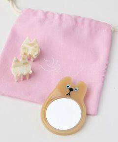 INED / イネド ブローチ・コサージュ | 《SUPERIOR CLOSET》ANIMAL ミラー/ヘアクリップ《TRESSE》