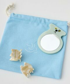 INED / イネド ブローチ・コサージュ | 《SUPERIOR CLOSET》ANIMAL ミラー/ヘアクリップ《TRESSE》