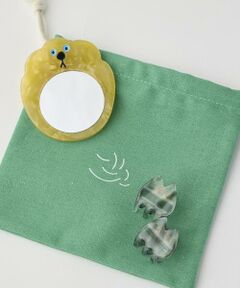 INED / イネド ブローチ・コサージュ | 《SUPERIOR CLOSET》ANIMAL ミラー/ヘアクリップ《TRESSE》