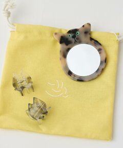 INED / イネド ブローチ・コサージュ | 《SUPERIOR CLOSET》ANIMAL ミラー/ヘアクリップ《TRESSE》