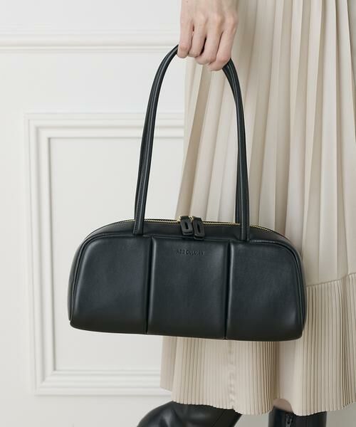 INED / イネド ショルダーバッグ | 《SUPERIOR CLOSET》PUFF THREE BOSTON バッグ《ADD CULUMN》 | 詳細10