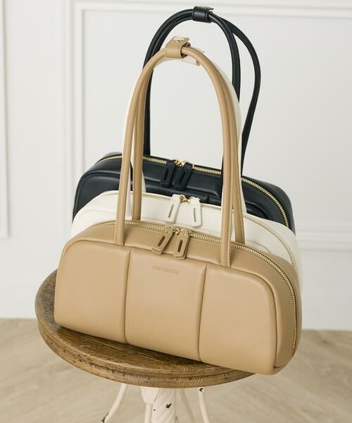 INED / イネド ショルダーバッグ | 《SUPERIOR CLOSET》PUFF THREE BOSTON バッグ《ADD CULUMN》 | 詳細11