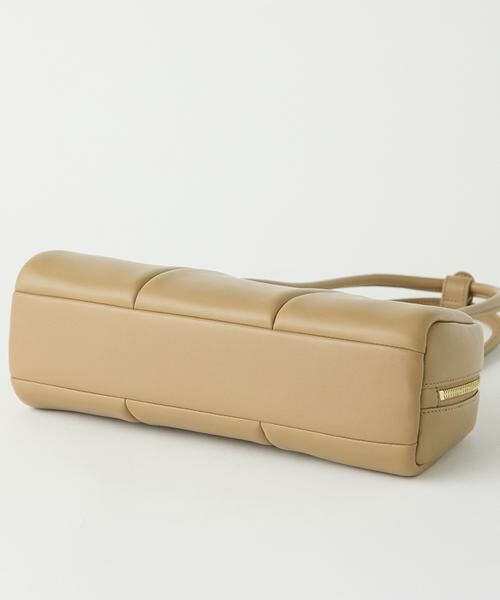 INED / イネド ショルダーバッグ | 《SUPERIOR CLOSET》PUFF THREE BOSTON バッグ《ADD CULUMN》 | 詳細4