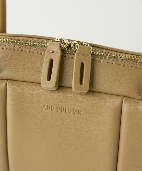 INED / イネド ショルダーバッグ | 《SUPERIOR CLOSET》PUFF THREE BOSTON バッグ《ADD CULUMN》 | 詳細5