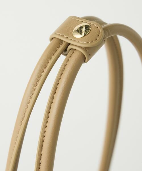 INED / イネド ショルダーバッグ | 《SUPERIOR CLOSET》PUFF THREE BOSTON バッグ《ADD CULUMN》 | 詳細6