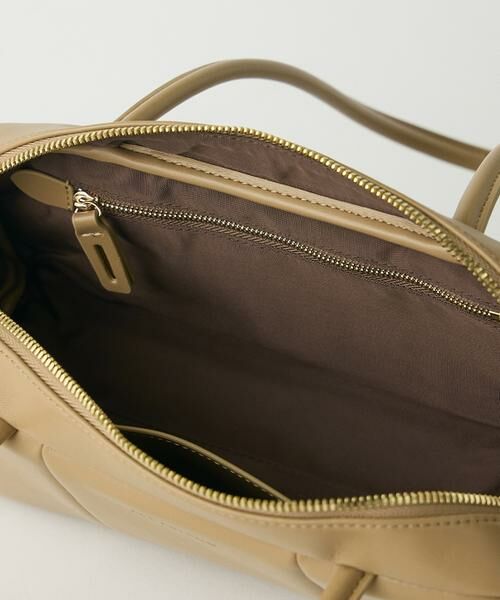 INED / イネド ショルダーバッグ | 《SUPERIOR CLOSET》PUFF THREE BOSTON バッグ《ADD CULUMN》 | 詳細7