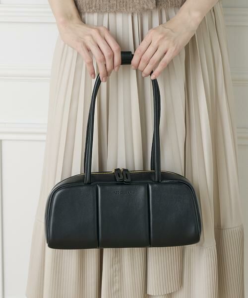 INED / イネド ショルダーバッグ | 《SUPERIOR CLOSET》PUFF THREE BOSTON バッグ《ADD CULUMN》 | 詳細9