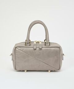 INED / イネド ショルダーバッグ | 《SUPERIOR CLOSET》スクエアボストンバッグ《CHRISTIAN VILLA》