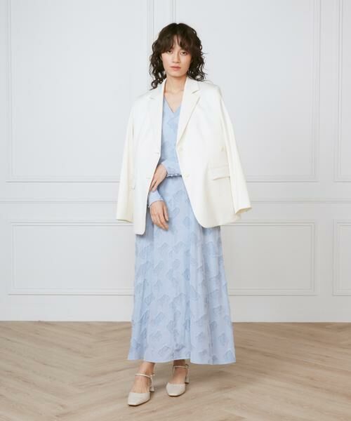 INED / イネド ミニ丈・ひざ丈ワンピース | ミディ丈ワンピース 《la veille by SUPERIOR CLOSET》 | 詳細6