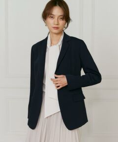 INED / イネド テーラードジャケット | 《大きいサイズ》テーラードジャケット