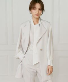 INED / イネド ベスト | 《大きいサイズ》ジレ