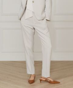 INED / イネド ショート・ハーフ・半端丈パンツ | 《大きいサイズ》テーパードパンツ