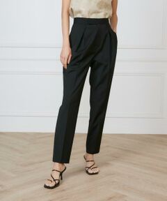 INED / イネド ショート・ハーフ・半端丈パンツ | フロントタックパンツ《la veille by SUPERIOR CLOSET》