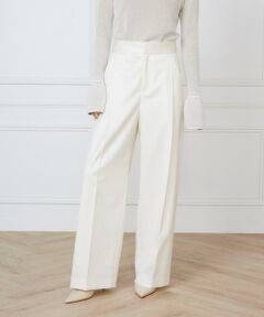 INED / イネド その他パンツ | タックワイドパンツ《la veille by SUPERIOR CLOSET》