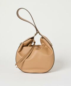 INED / イネド ショルダーバッグ | 《SUPERIOR CLOSET》ソフトレザーラウンドバッグ small《LORISTELLA》