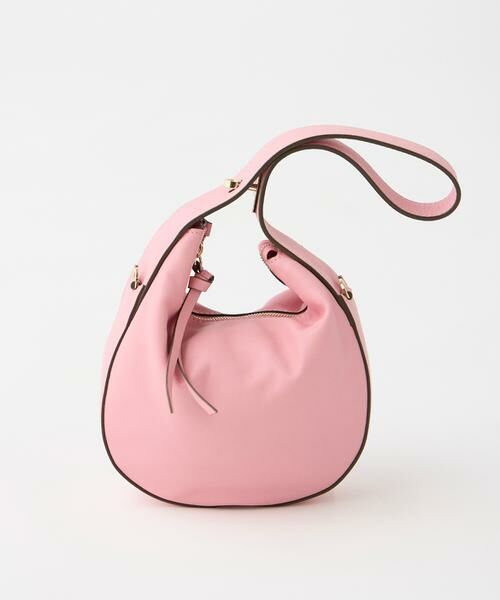 INED / イネド ショルダーバッグ | 《SUPERIOR CLOSET》ソフトレザーラウンドバッグ small《LORISTELLA》 | 詳細1