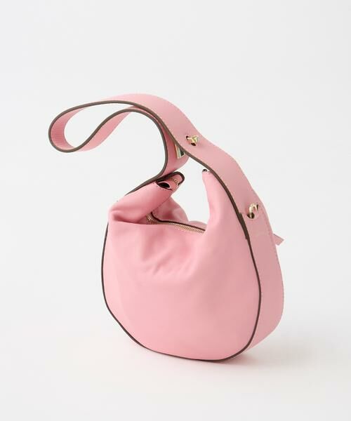 INED / イネド ショルダーバッグ | 《SUPERIOR CLOSET》ソフトレザーラウンドバッグ small《LORISTELLA》 | 詳細3