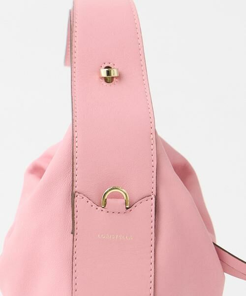 INED / イネド ショルダーバッグ | 《SUPERIOR CLOSET》ソフトレザーラウンドバッグ small《LORISTELLA》 | 詳細5