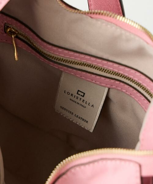 INED / イネド ショルダーバッグ | 《SUPERIOR CLOSET》ソフトレザーラウンドバッグ small《LORISTELLA》 | 詳細7