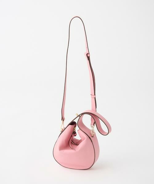 INED / イネド ショルダーバッグ | 《SUPERIOR CLOSET》ソフトレザーラウンドバッグ small《LORISTELLA》 | 詳細8