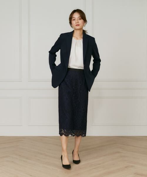 INED / イネド ミニ・ひざ丈スカート | コードレーススカート | 詳細7