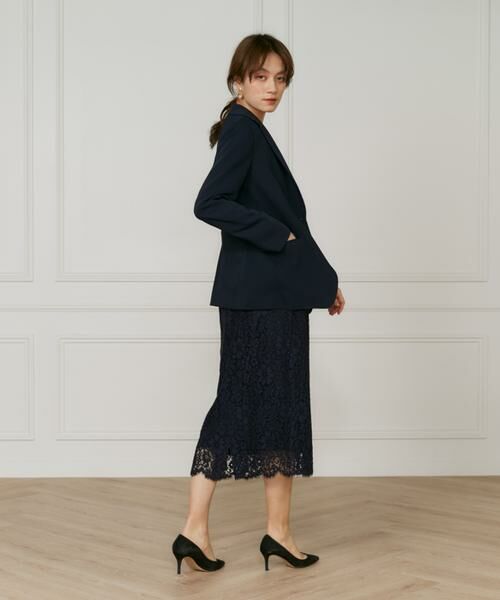 INED / イネド ミニ・ひざ丈スカート | コードレーススカート | 詳細9