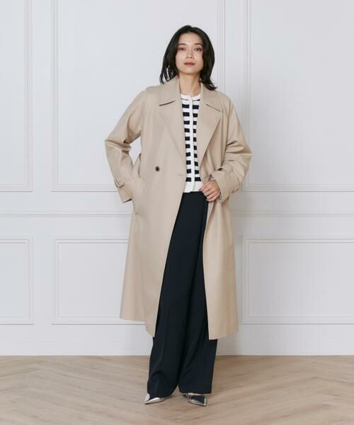 INED / イネド スラックス・ドレスパンツ | ラップパンツ | 詳細11