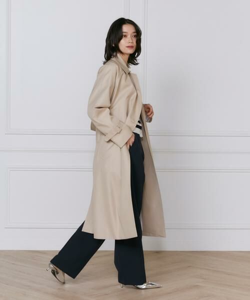 INED / イネド スラックス・ドレスパンツ | ラップパンツ | 詳細12