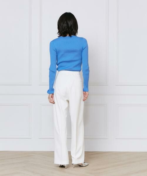 INED / イネド スラックス・ドレスパンツ | ラップパンツ | 詳細4