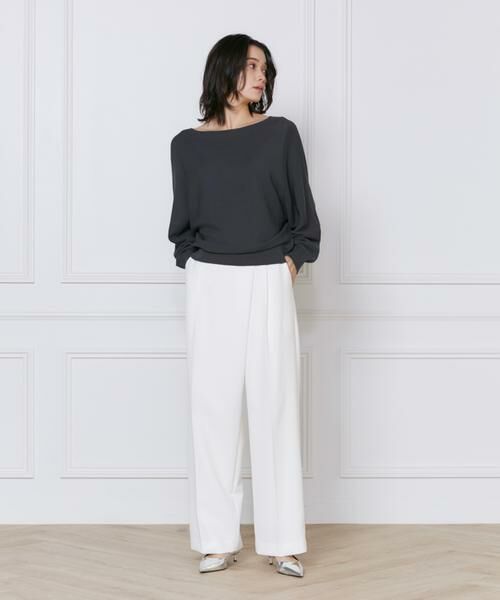 INED / イネド スラックス・ドレスパンツ | ラップパンツ | 詳細7