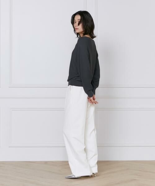 INED / イネド スラックス・ドレスパンツ | ラップパンツ | 詳細8