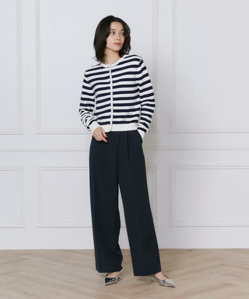 INED / イネド スラックス・ドレスパンツ | ラップパンツ | 詳細9