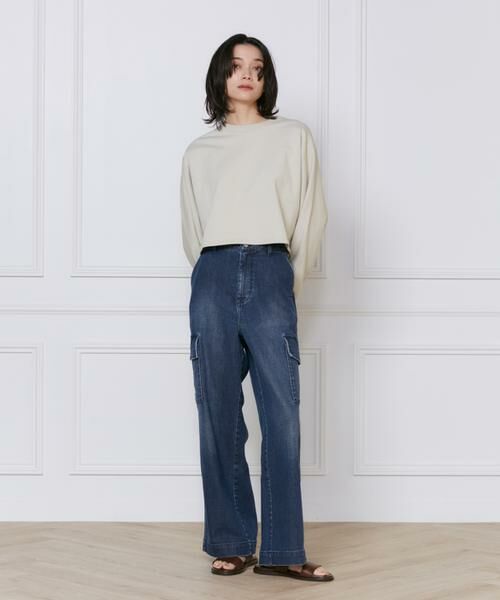 INED / イネド カーゴパンツ | 《SUPERIOR CLOSET》別注カーゴデニム《Healthy DENIM》 | 詳細10