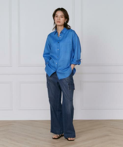 INED / イネド カーゴパンツ | 《SUPERIOR CLOSET》別注カーゴデニム《Healthy DENIM》 | 詳細2