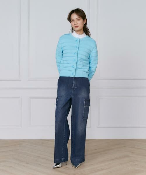 INED / イネド カーゴパンツ | 《SUPERIOR CLOSET》別注カーゴデニム《Healthy DENIM》 | 詳細5