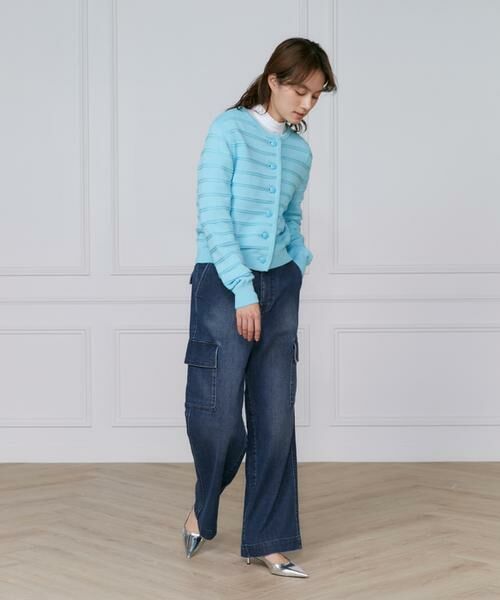 INED / イネド カーゴパンツ | 《SUPERIOR CLOSET》別注カーゴデニム《Healthy DENIM》 | 詳細6