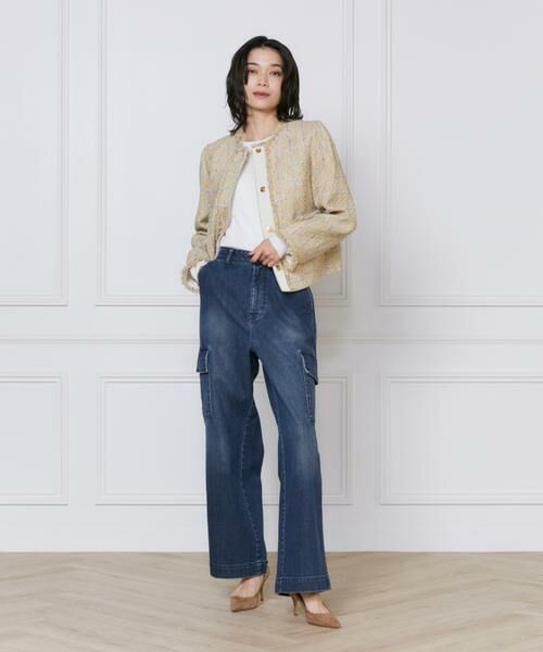 INED / イネド カーゴパンツ | 《SUPERIOR CLOSET》別注カーゴデニム《Healthy DENIM》 | 詳細7