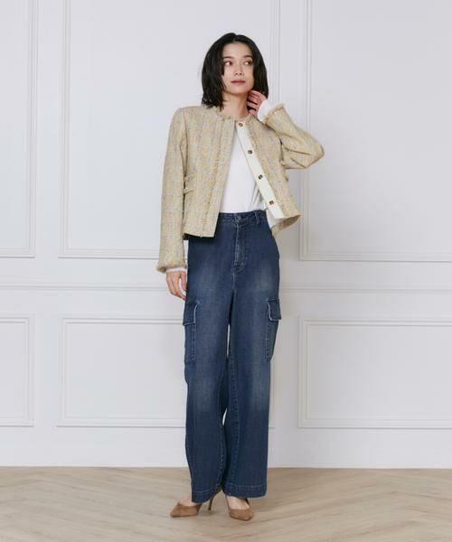 INED / イネド カーゴパンツ | 《SUPERIOR CLOSET》別注カーゴデニム《Healthy DENIM》 | 詳細8