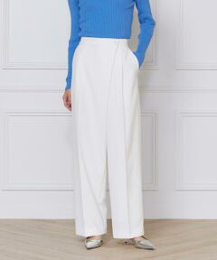 INED / イネド その他パンツ | 《大きいサイズ》ラップパンツ