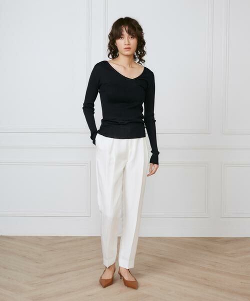 INED / イネド ニット・セーター | シルクリブニット 《la veille by SUPERIOR CLOSET》 | 詳細2