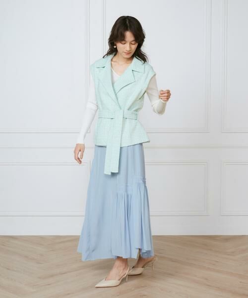 INED / イネド ニット・セーター | シルクリブニット 《la veille by SUPERIOR CLOSET》 | 詳細9